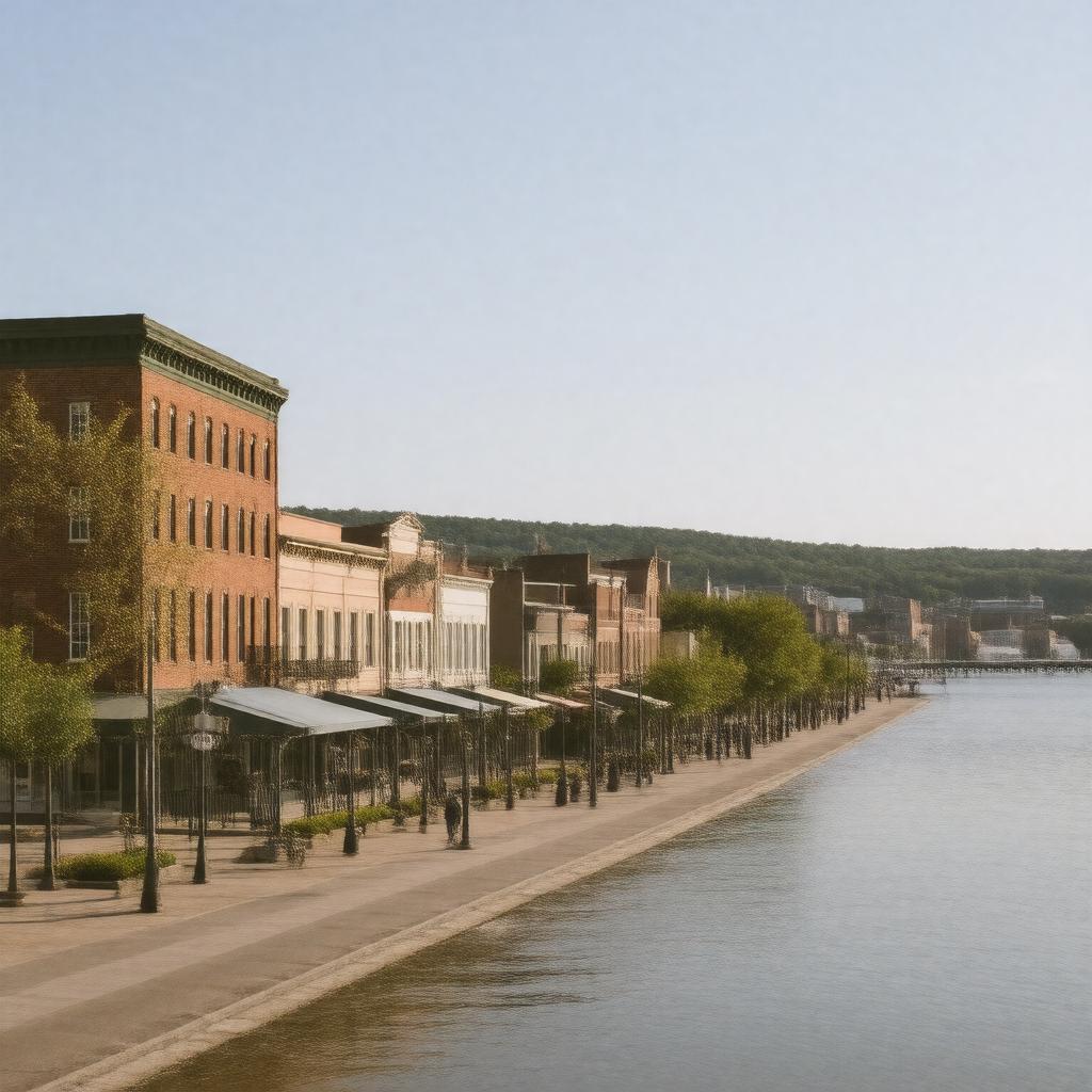 AI-created image of St. Charles, Missouri