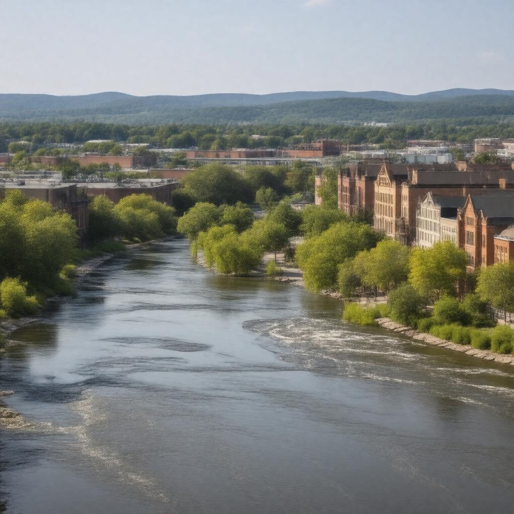 AI-created image of St. Charles, Missouri, United States