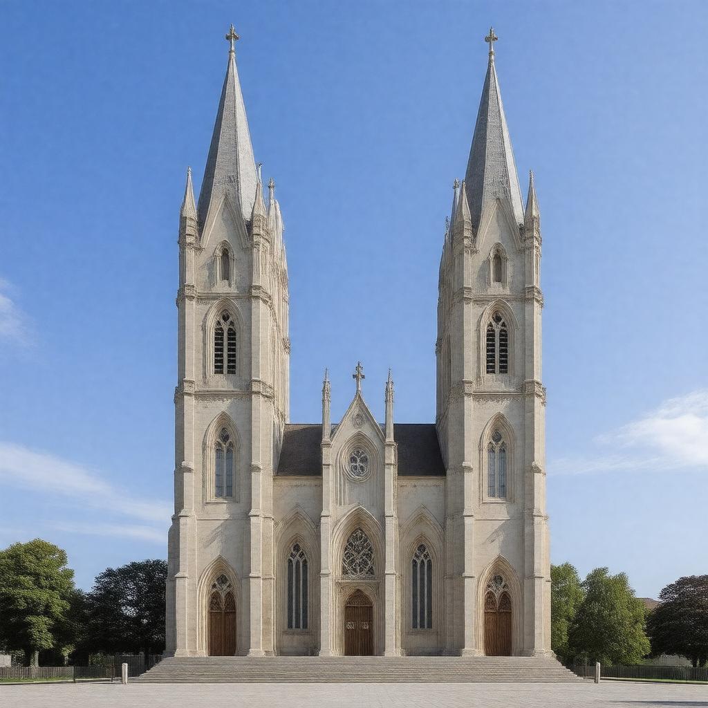 AI-created image of St. Elizabeth's Church