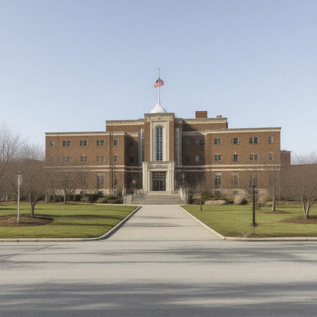 Click to view larger image AI-created image of St. Elizabeth's Medical Center