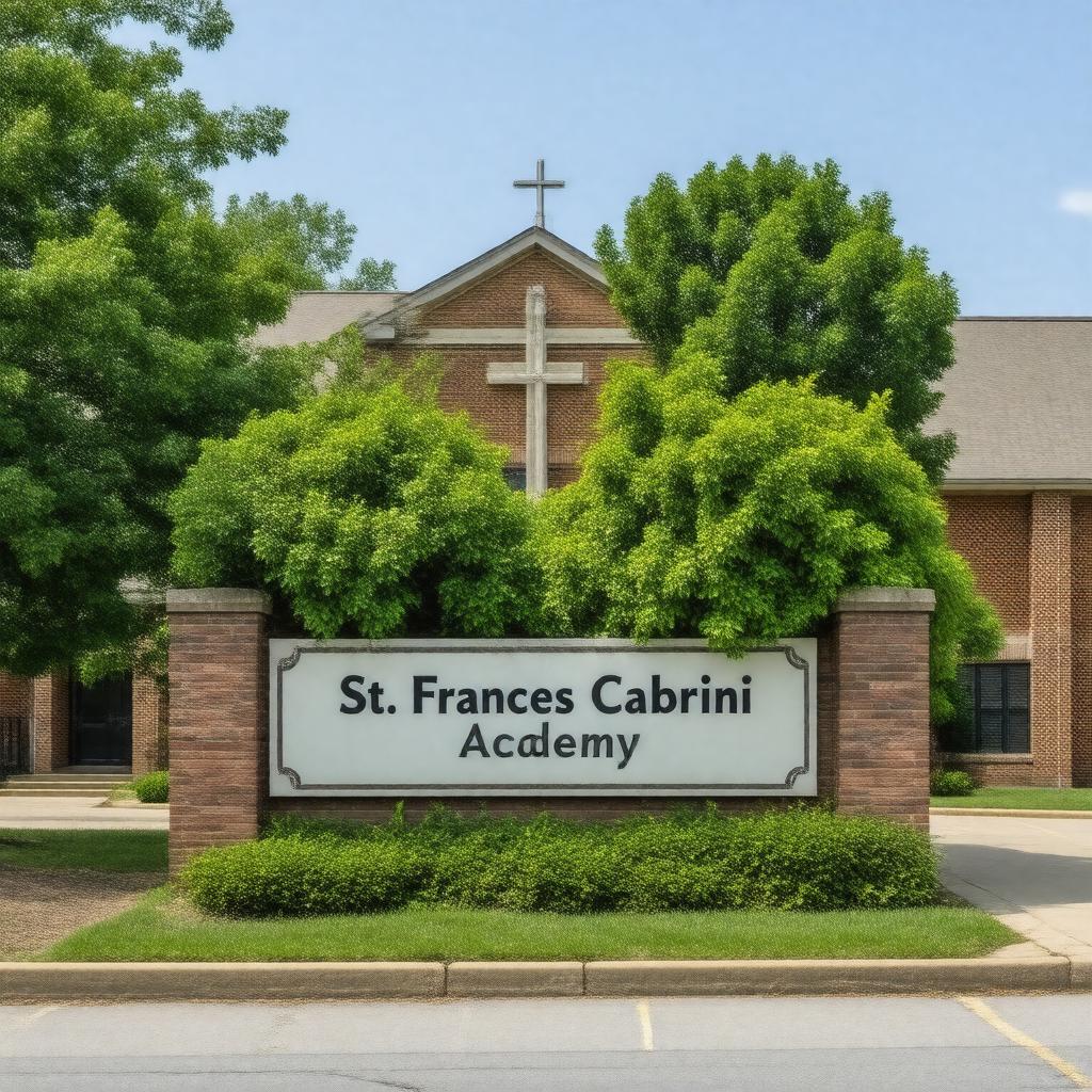 Click to view larger image AI-created image of St. Frances Cabrini Academy