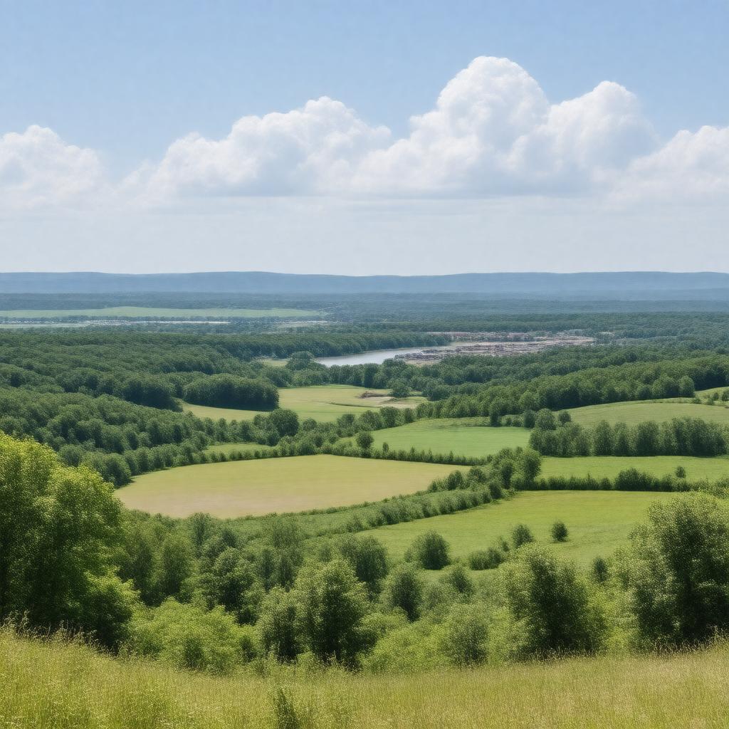 AI-created image of St. Francis County, Arkansas