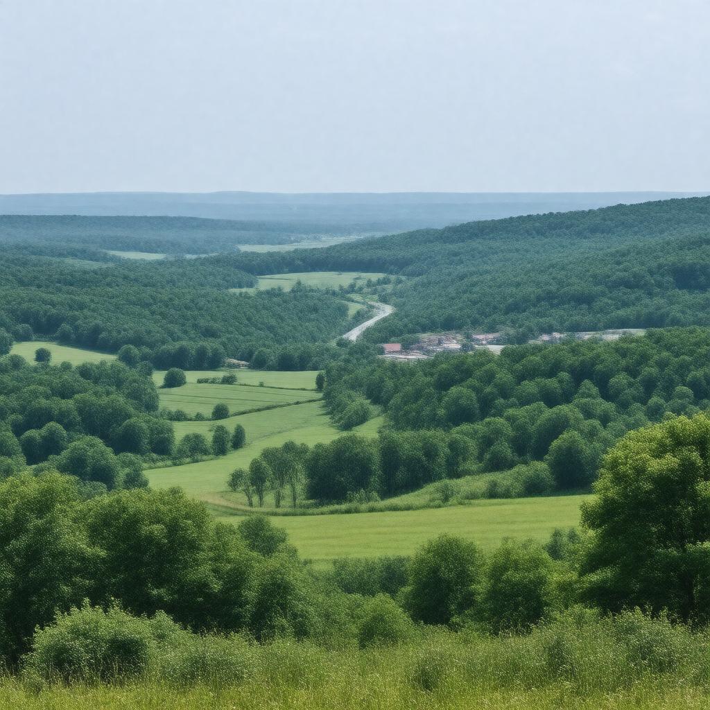 AI-created image of St. Francois County