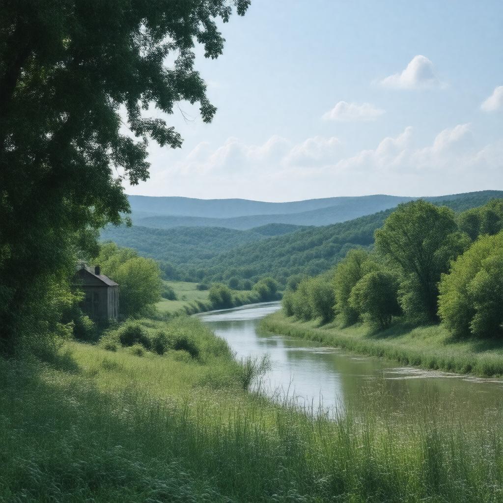 AI-created image of St. Francois County, Missouri