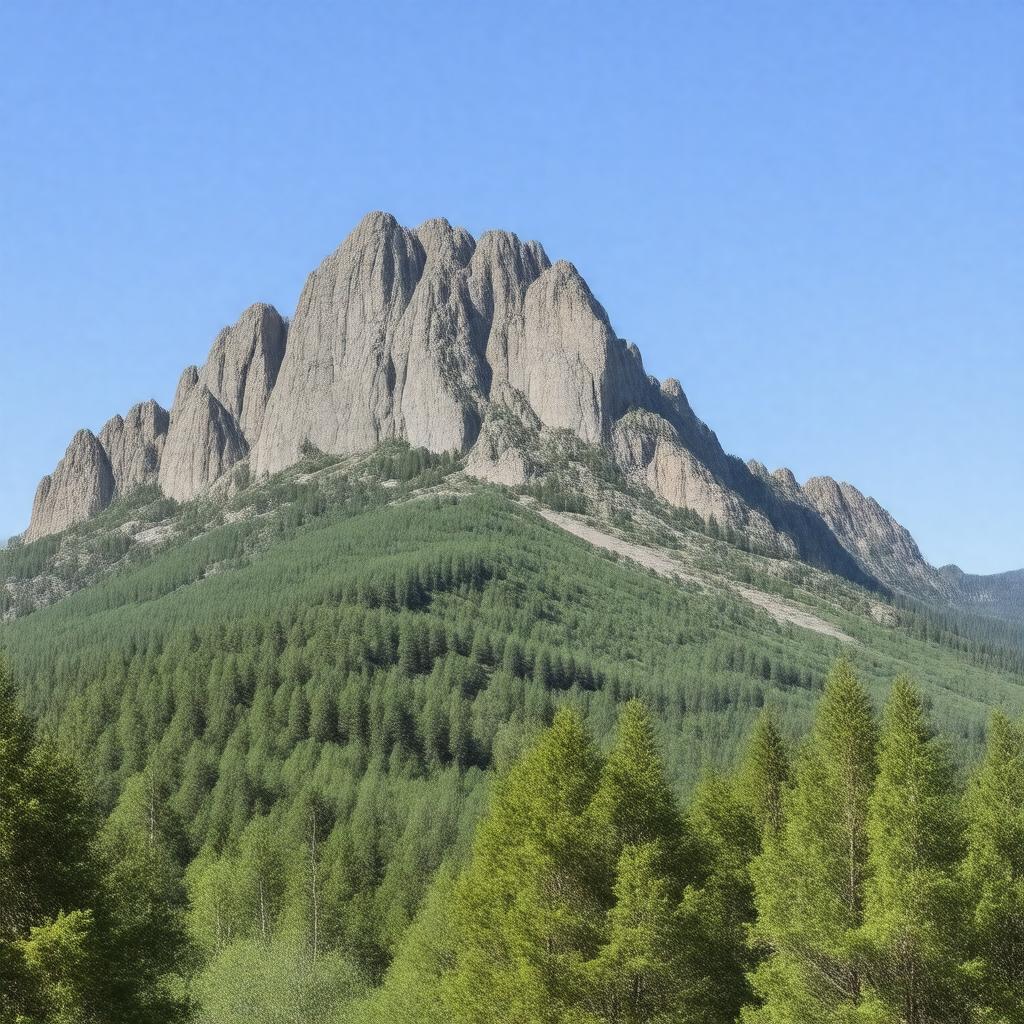 AI-created image of St. Francois Mountains