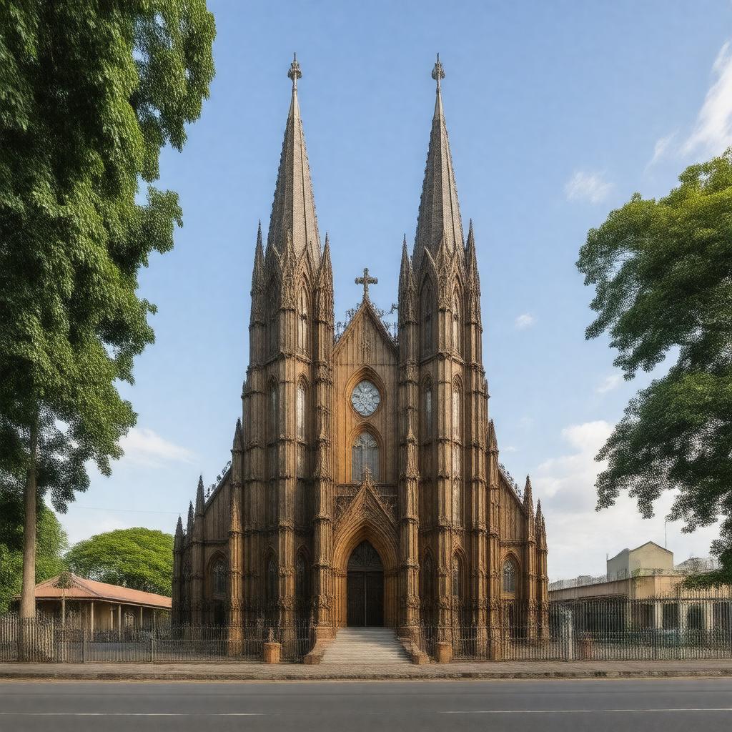 Click to view larger image AI-created image of St. George's Cathedral