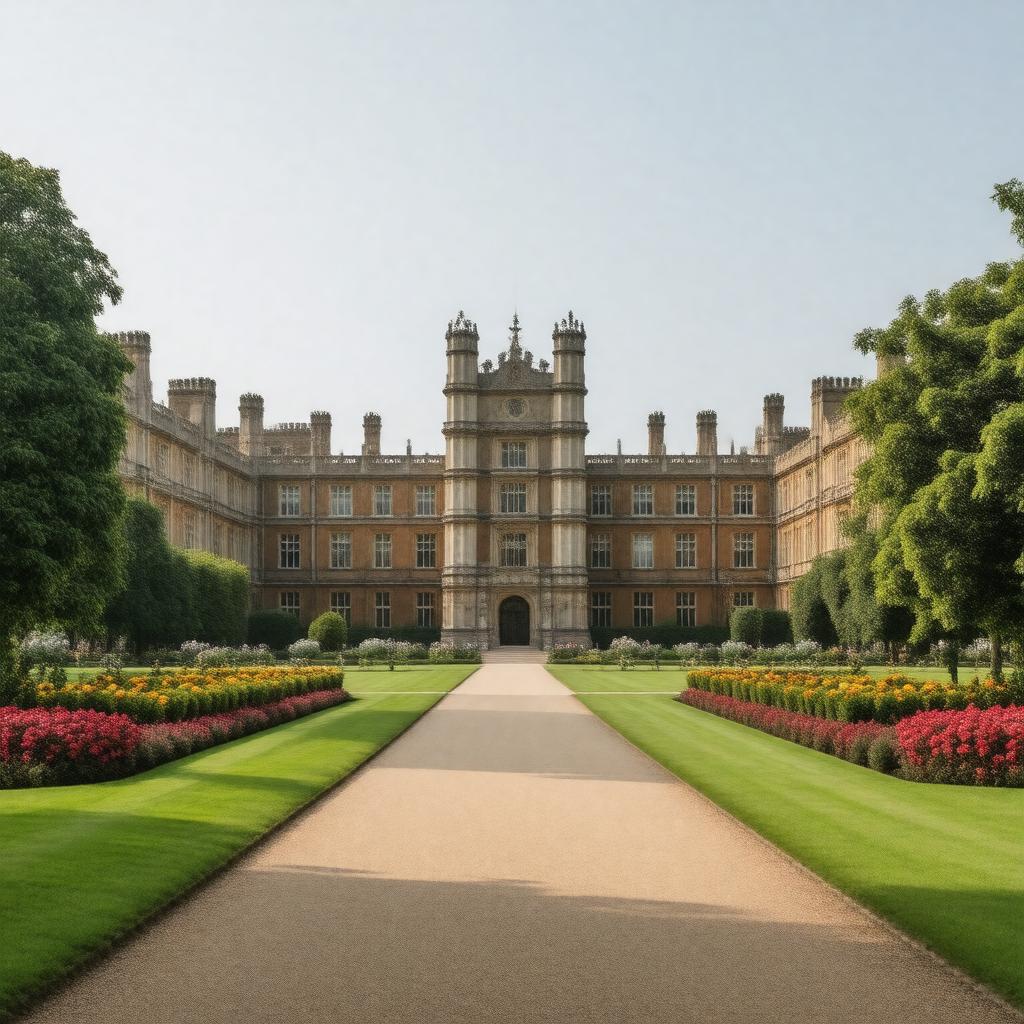 AI-created image of St. James's Palace