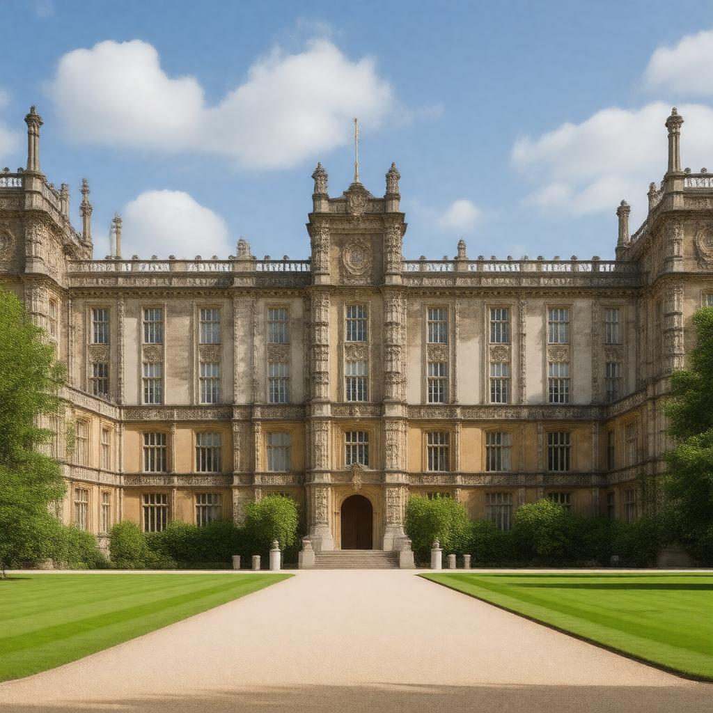 AI-created image of St. James's Palace, London