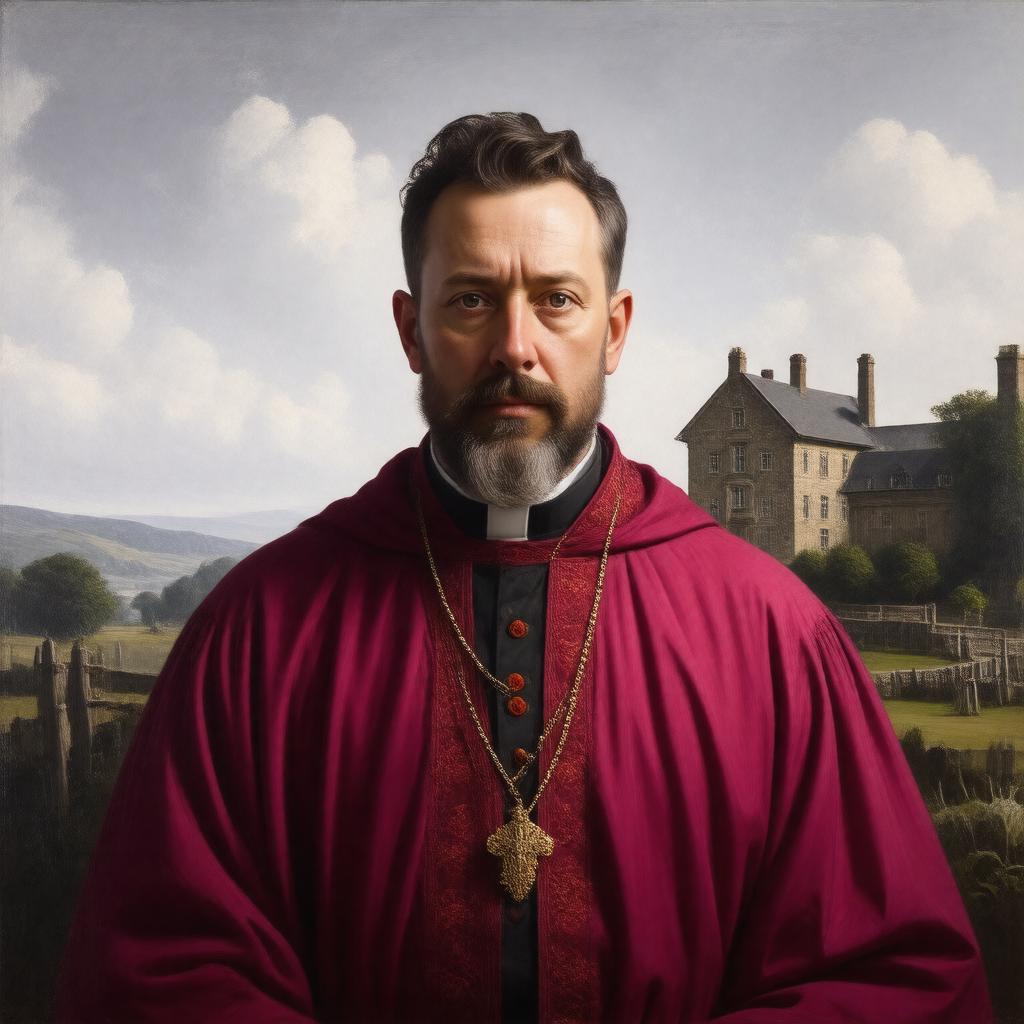 AI-created image of St. John Rivers