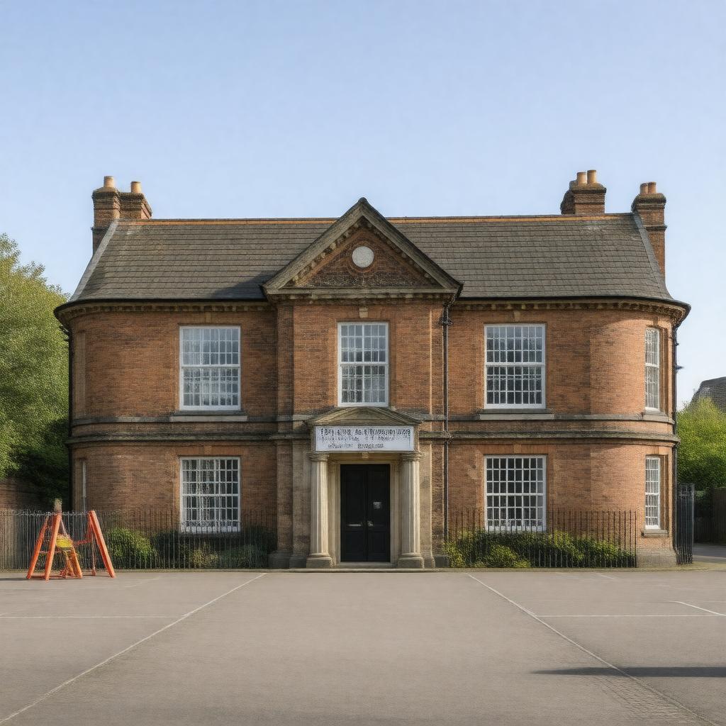 AI-created image of St. John's Primary School