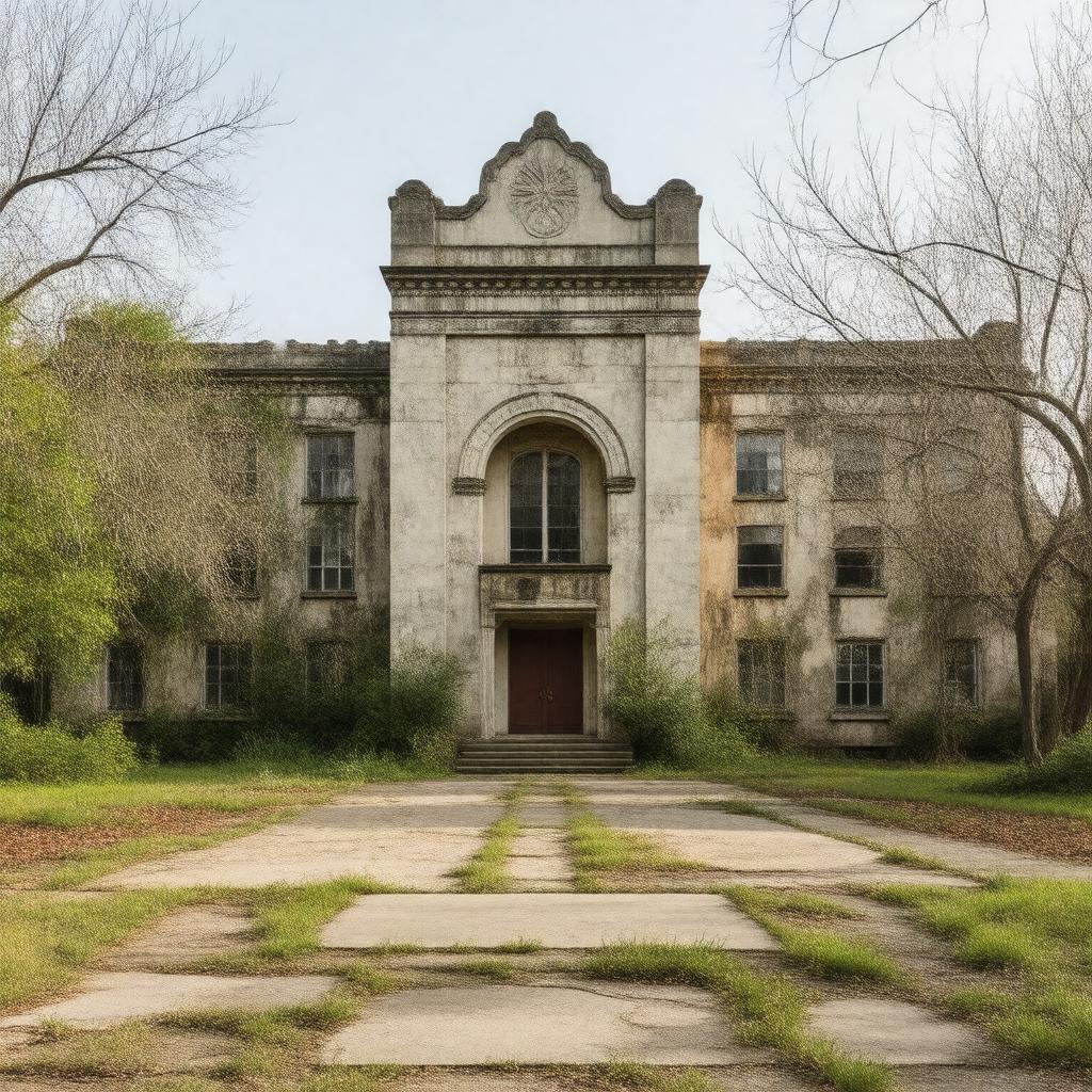 AI-created image of St. Joseph Junior College