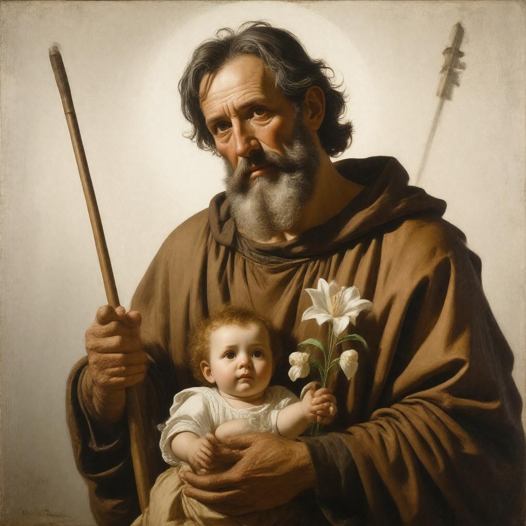 AI-created image of St. Joseph