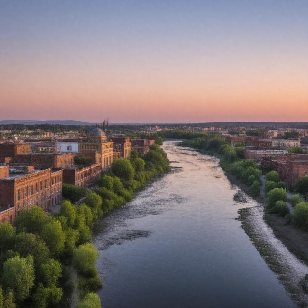 AI-created image of St. Joseph, Missouri