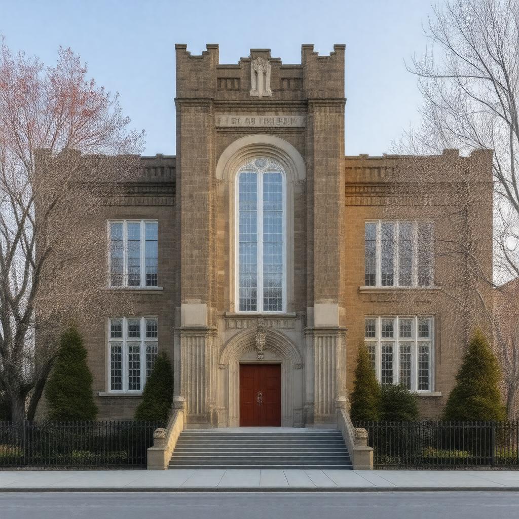 Click to view larger image AI-created image of St. Joseph's Collegiate Institute