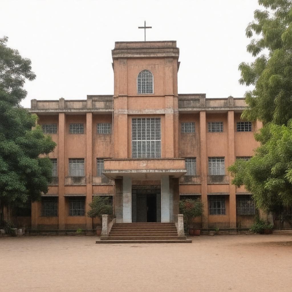 Click to view larger image AI-created image of St. Joseph's Technical Secondary School