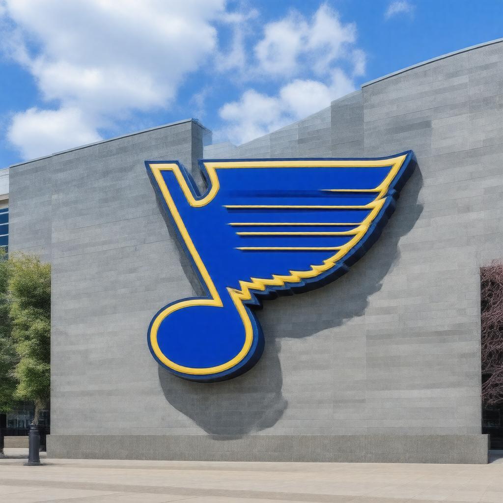 Click to view larger image AI-created image of St. Louis Blues organization
