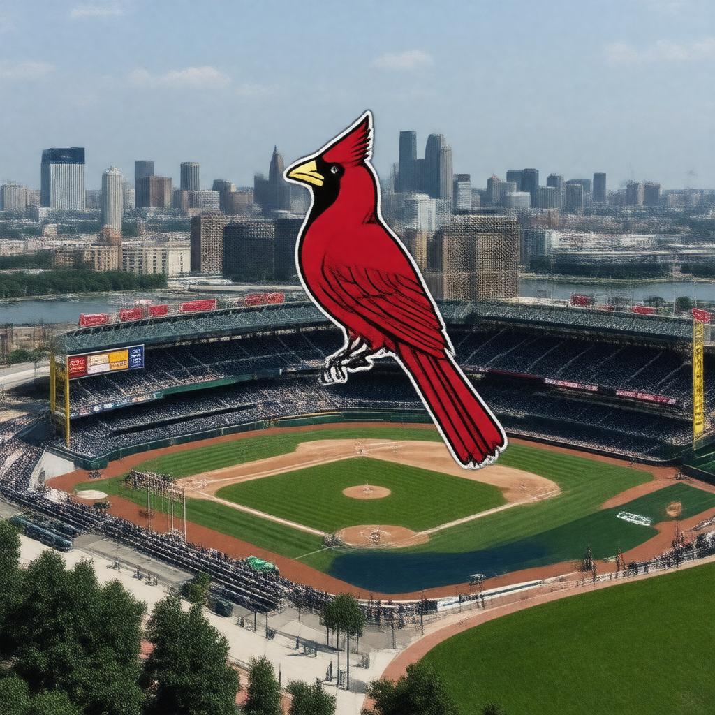 AI-created image of St. Louis Cardinals