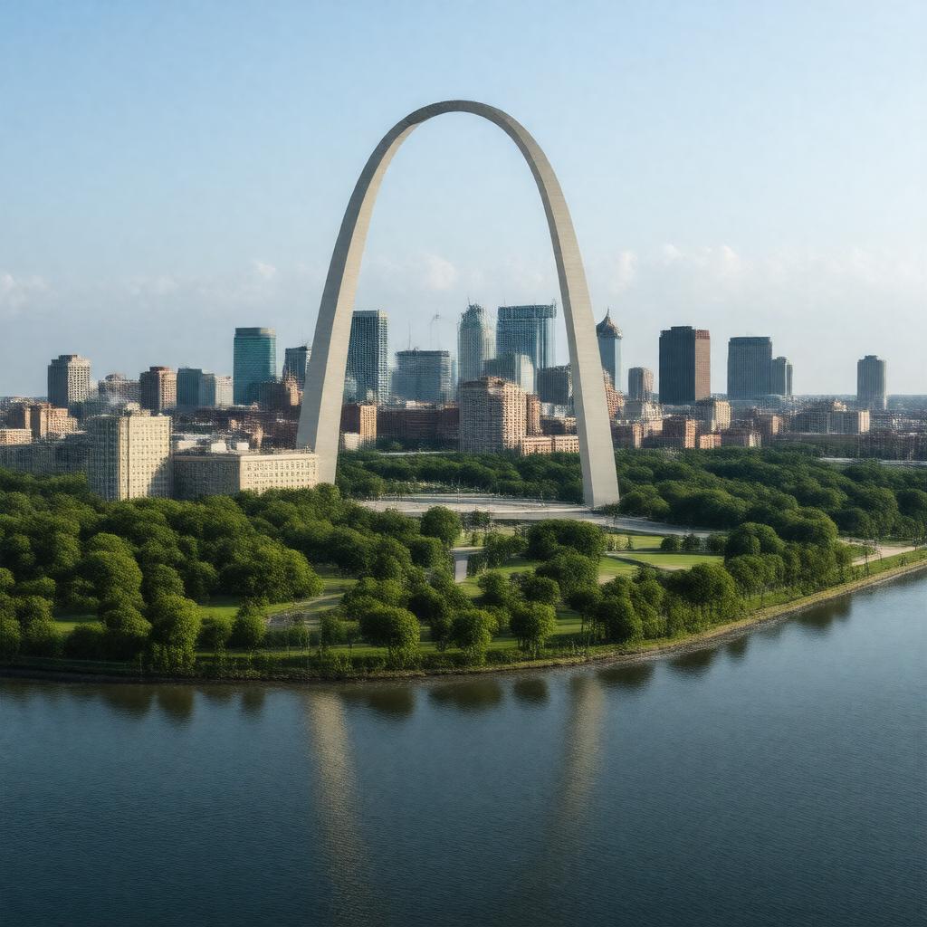 AI-created image of St. Louis City
