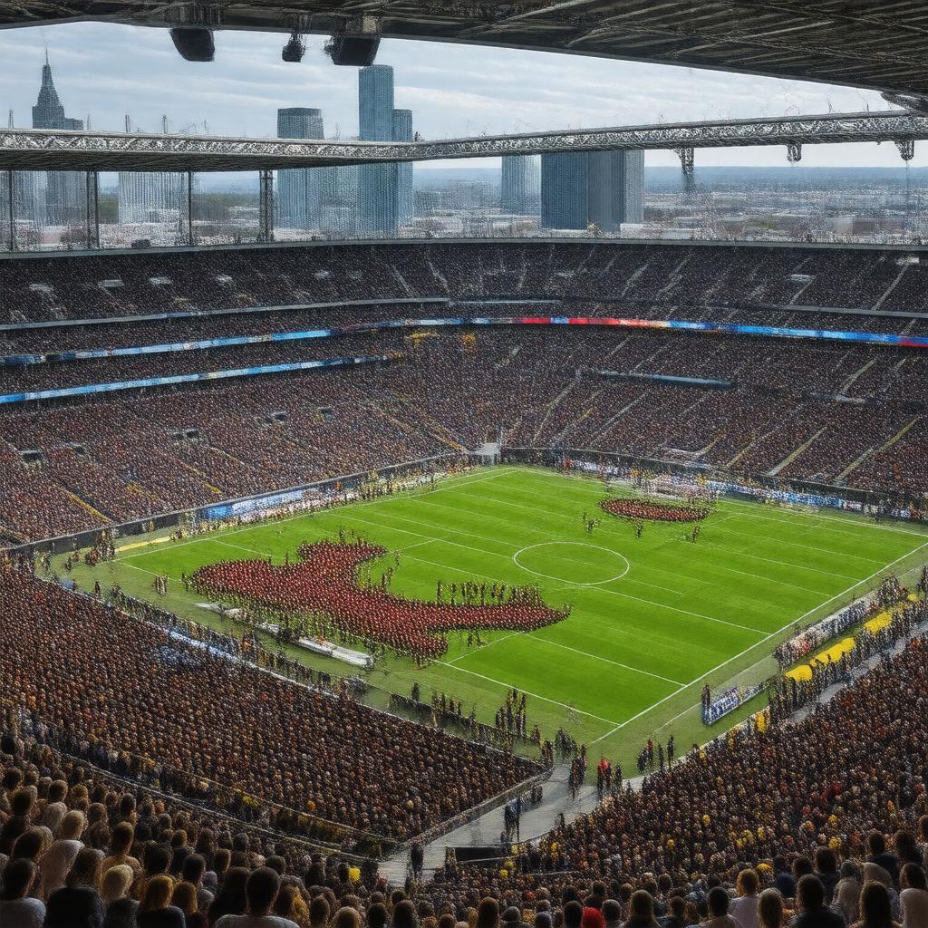 AI-created image of St. Louis City SC