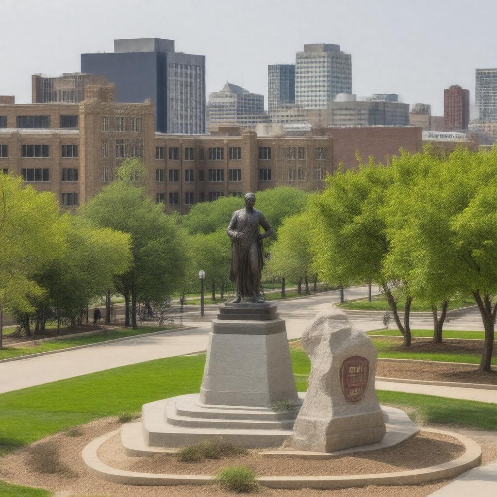 AI-created image of St. Louis College of Pharmacy