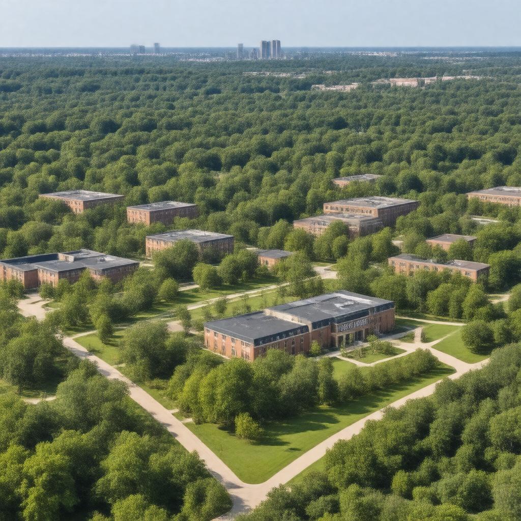 Click to view larger image AI-created image of St. Louis Community College