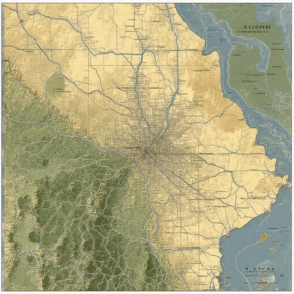 AI-created image of St. Louis County, Missouri