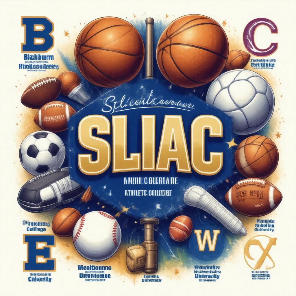 Click to view larger image AI-created image of St. Louis Intercollegiate Athletic Conference