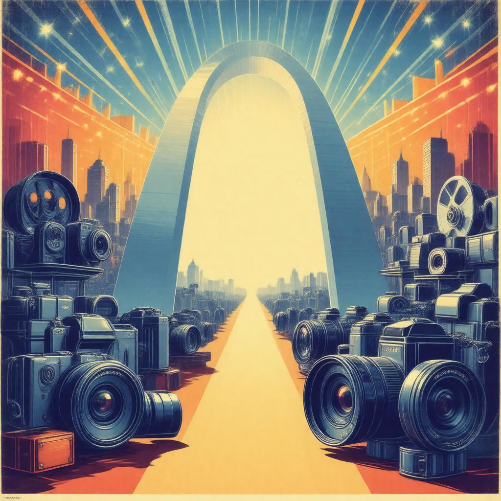 AI-created image of St. Louis International Film Festival
