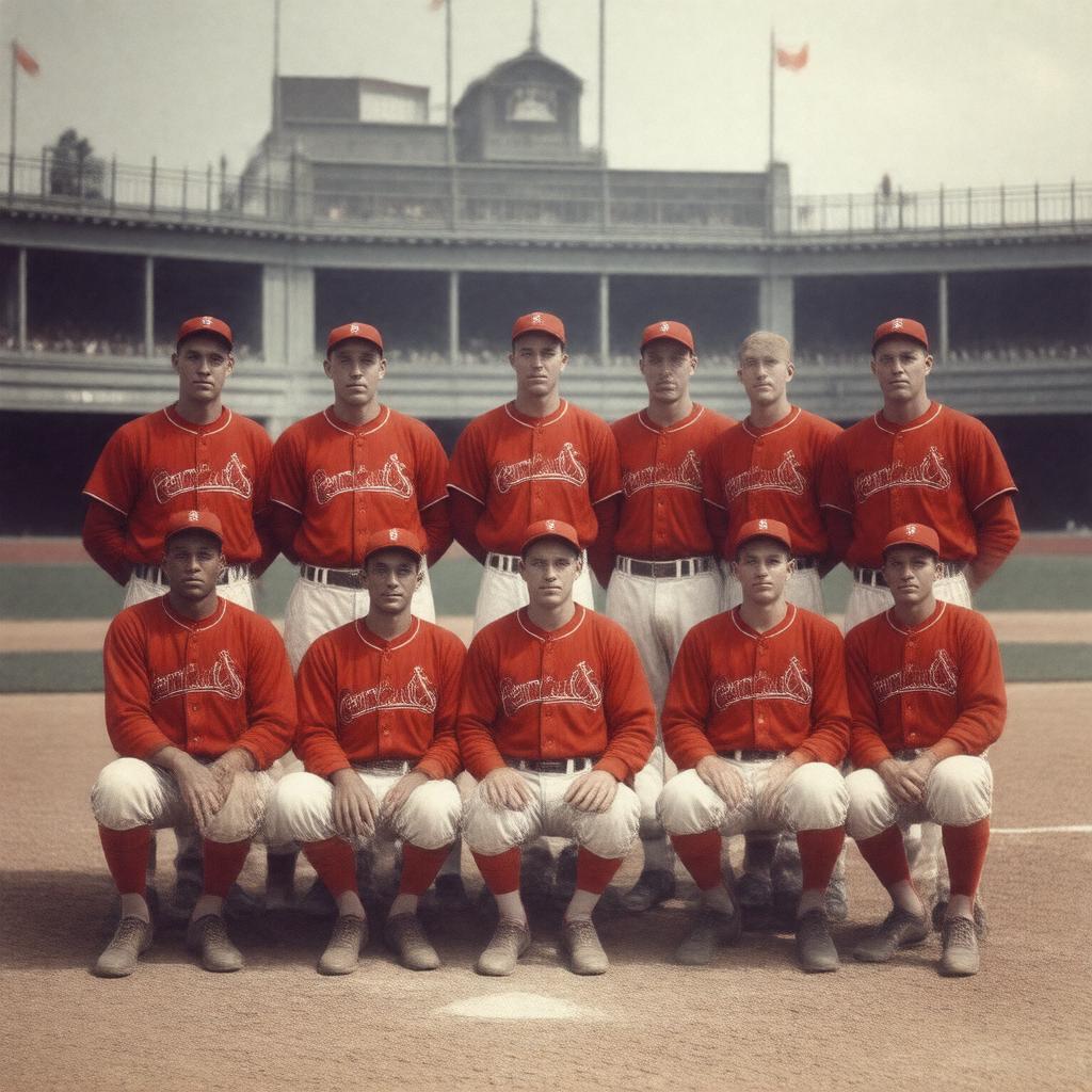 AI-created image of St. Louis Perfectos