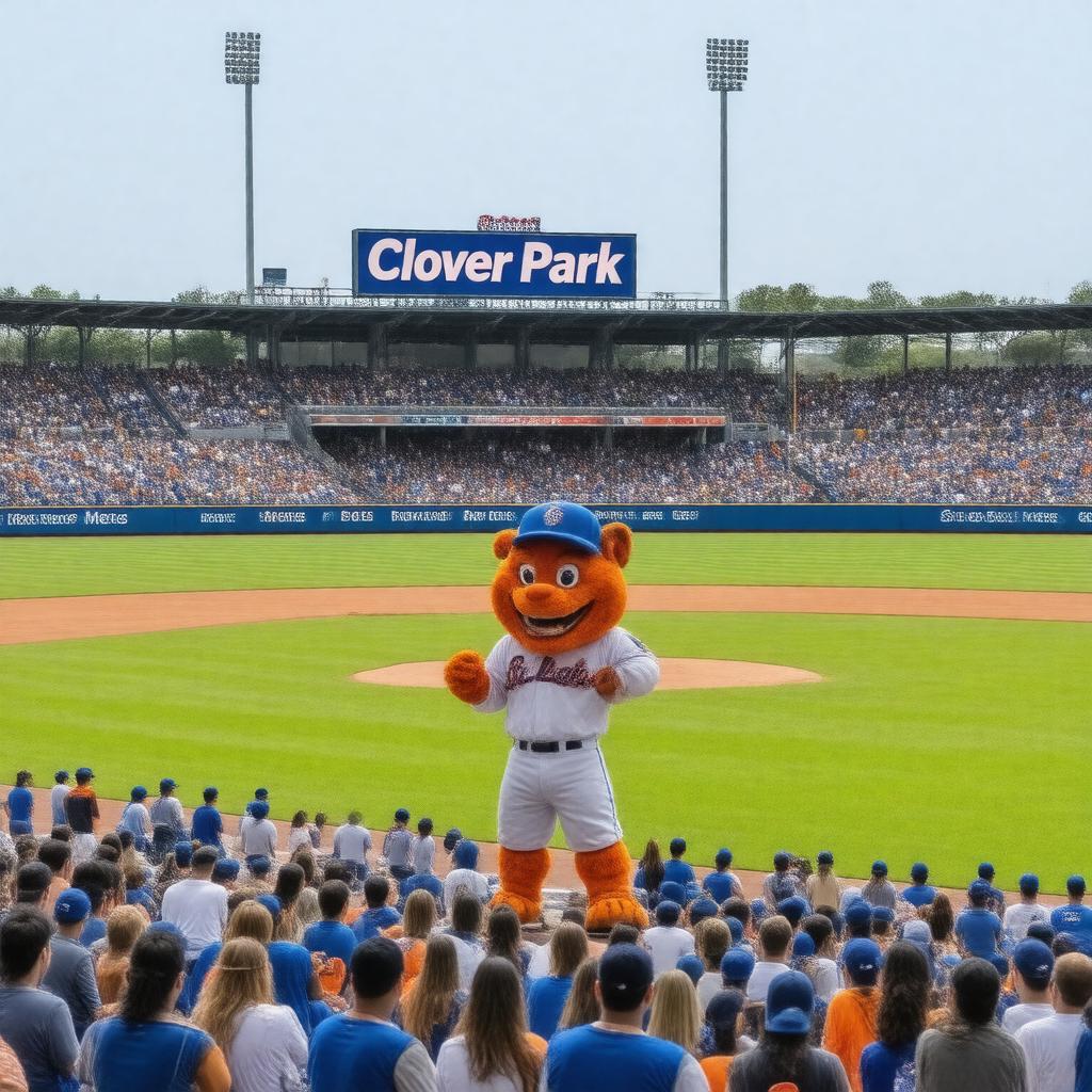 AI-created image of St. Lucie Mets