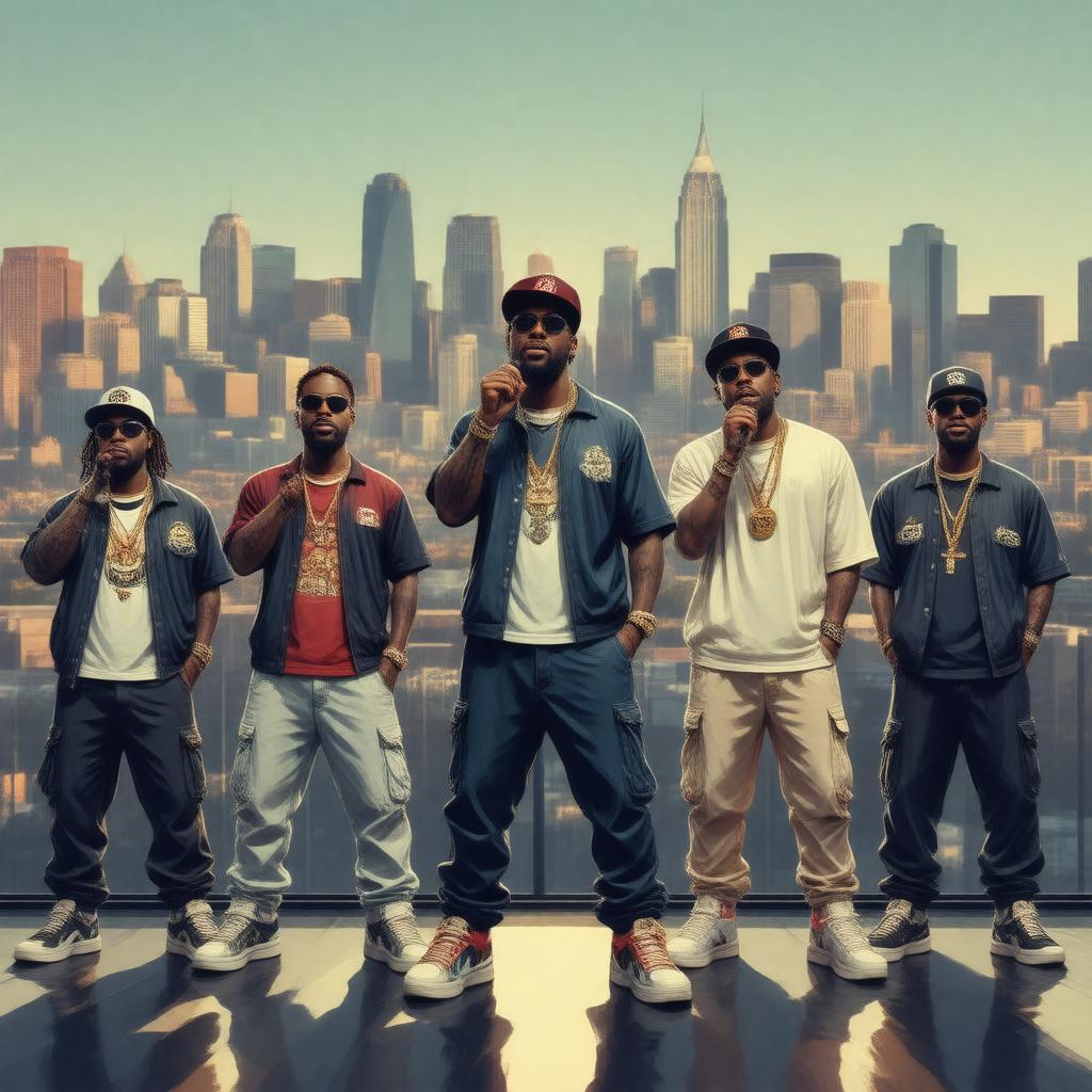 Click to view larger image AI-created image of St. Lunatics