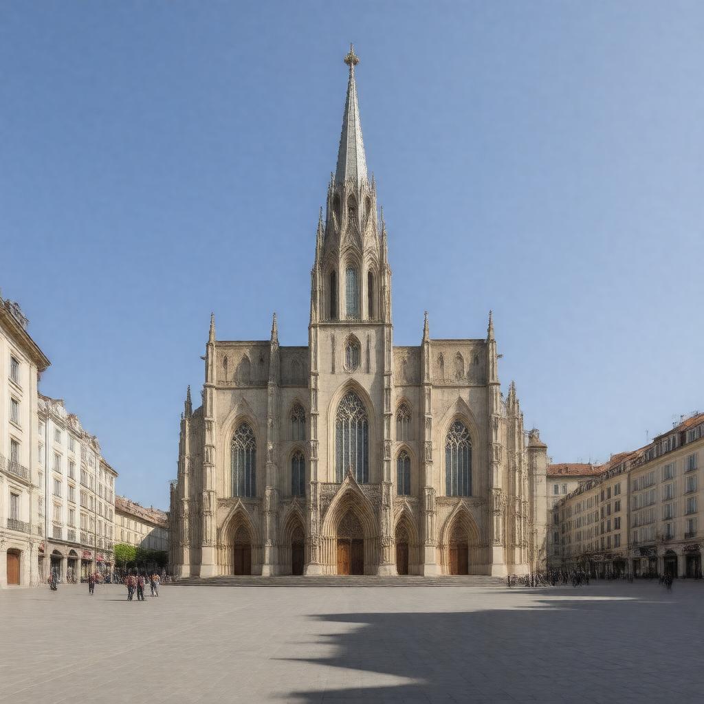 AI-created image of St. Mary’s Church