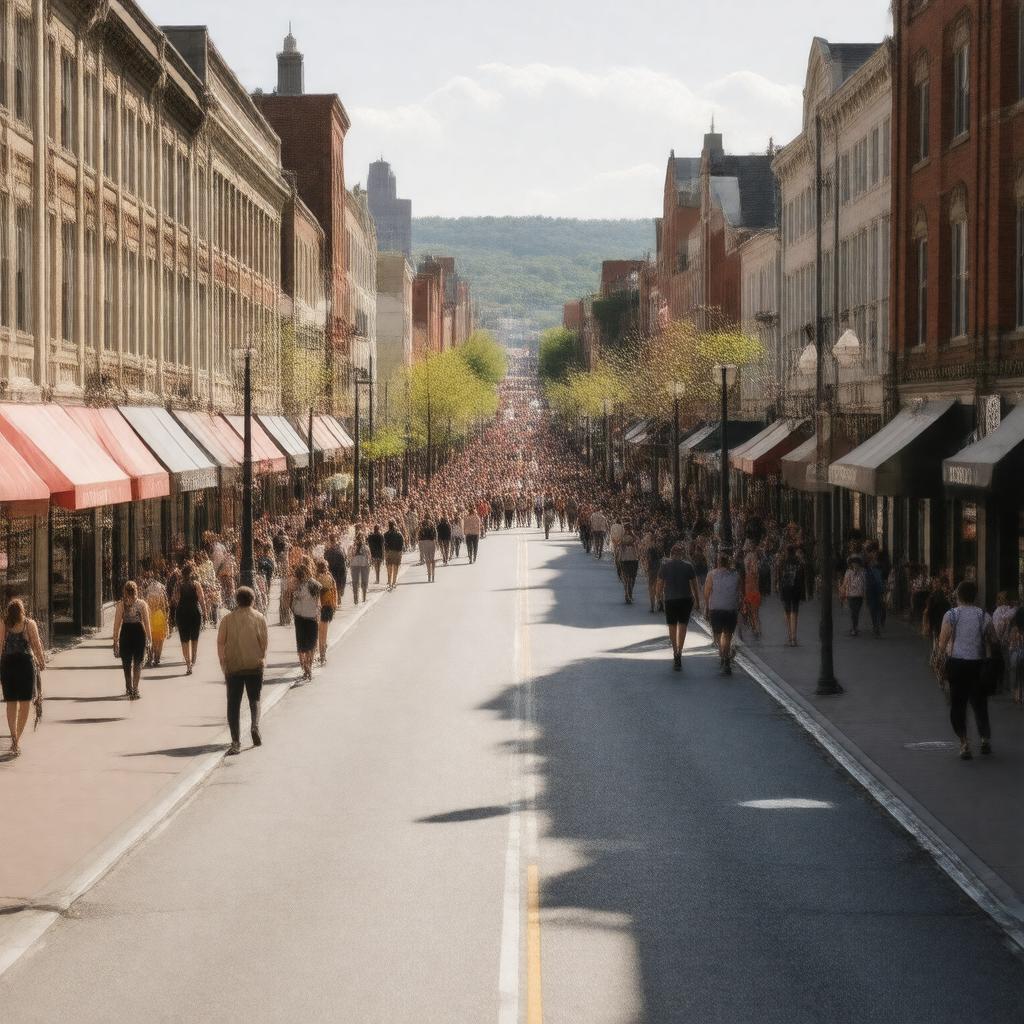 AI-created image of St. Mary’s Street