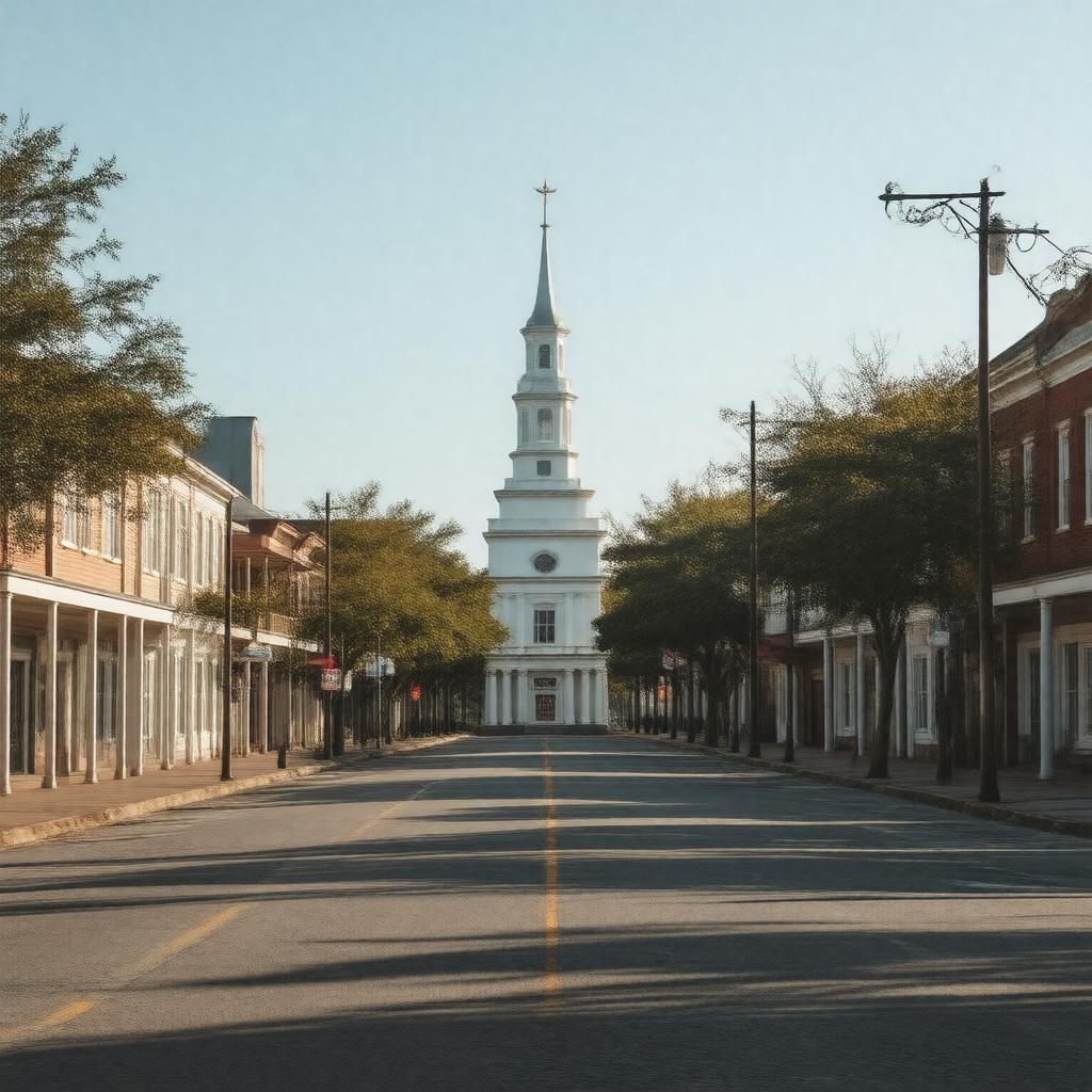 AI-created image of St. Matthews, South Carolina, USA