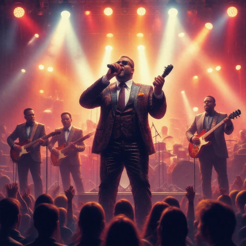 AI-created image of St. Paul and The Broken Bones