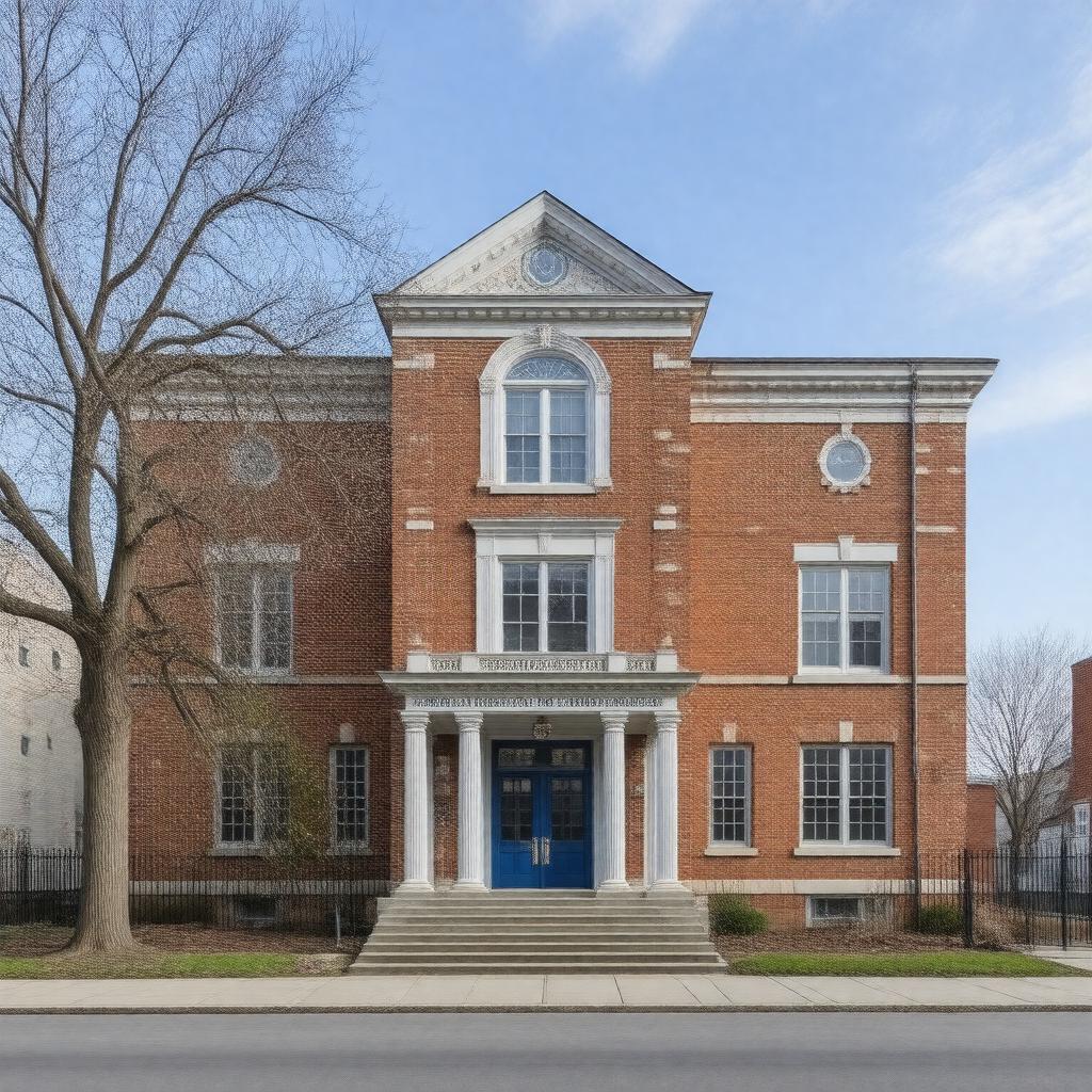 AI-created image of St. Peter-Marian High School