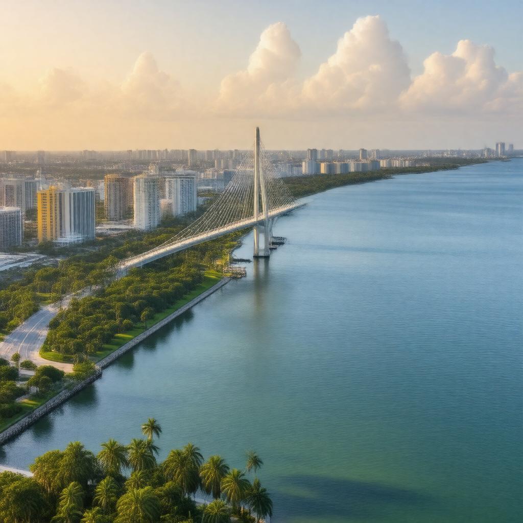 AI-created image of St. Petersburg, Florida