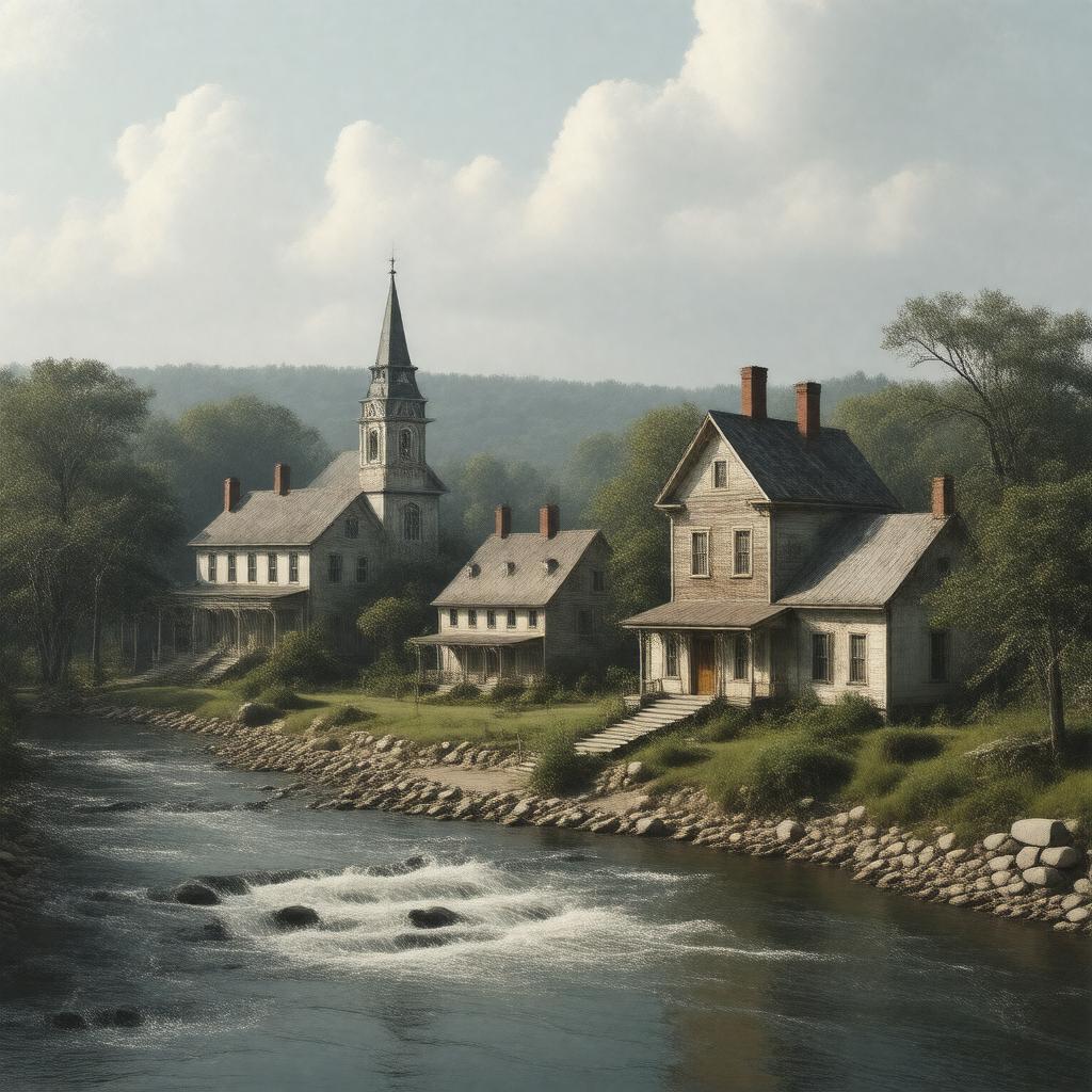 AI-created image of St. Petersburg, Missouri