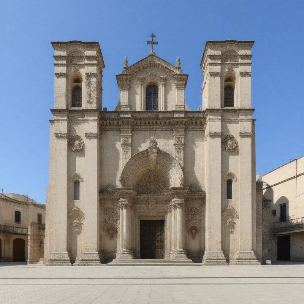 AI-created image of St. Simeon Cathedral