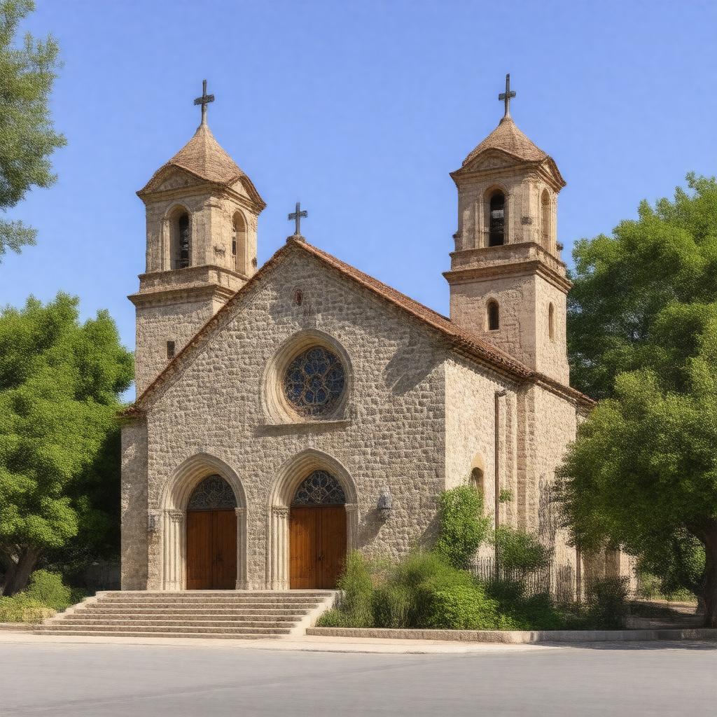 AI-created image of St. Theresa of Avila Parish