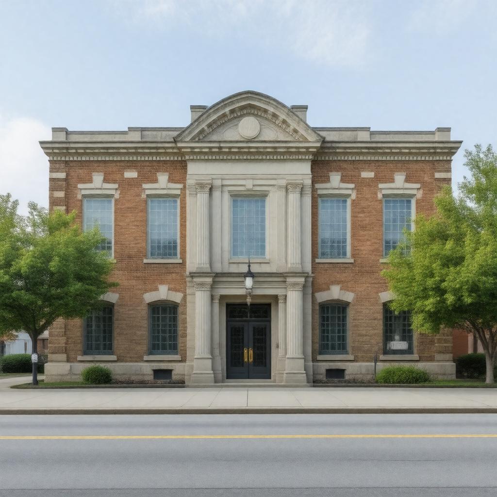 AI-created image of St. Thomas City Council