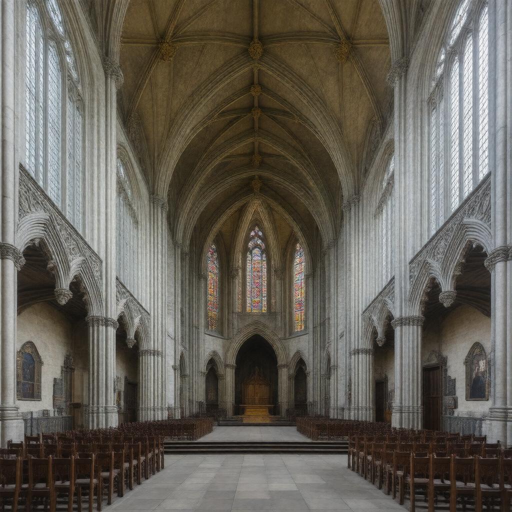 Click to view larger image AI-created image of St Agnes' Church, Ullet Road