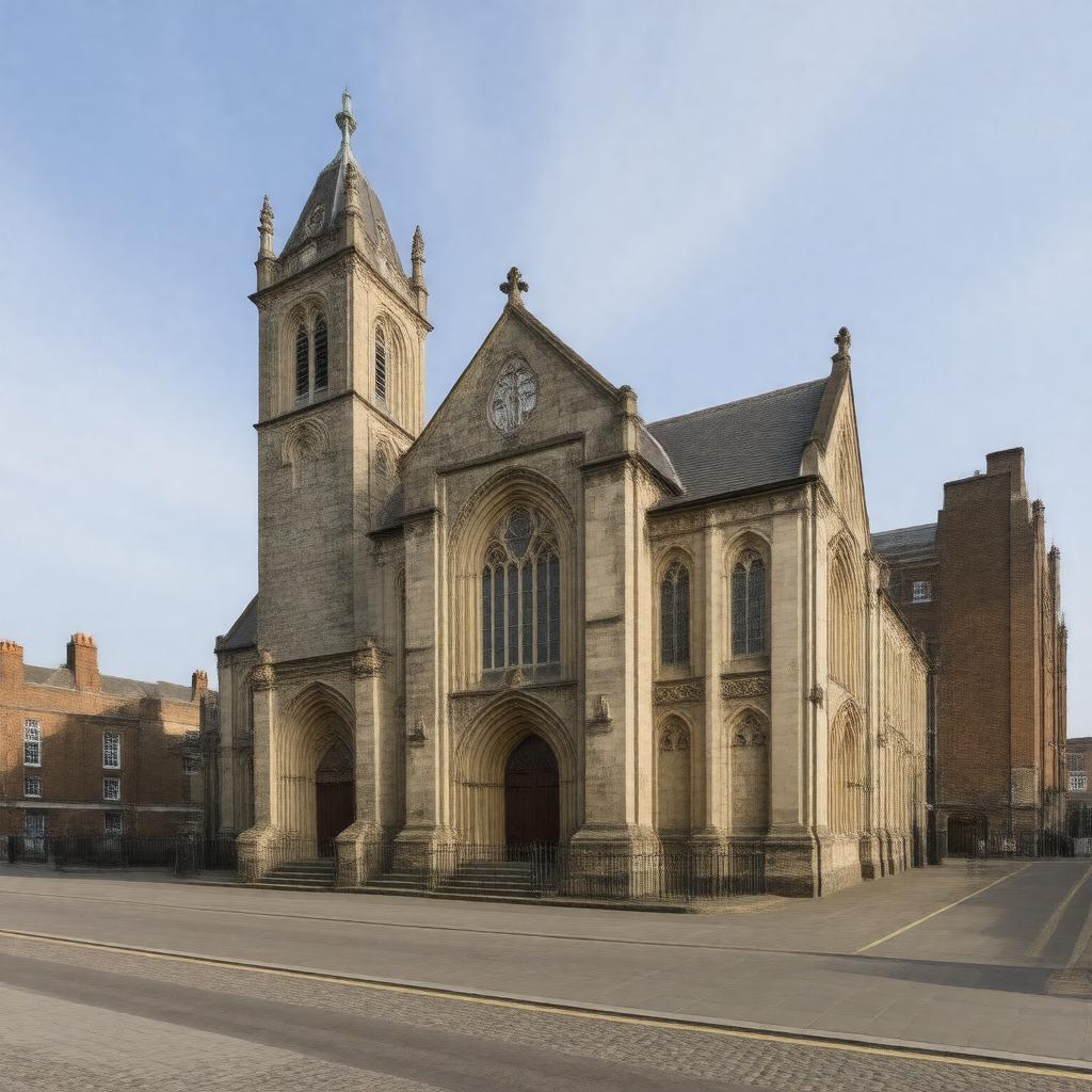 Click to view larger image AI-created image of St Benet Paul's Wharf