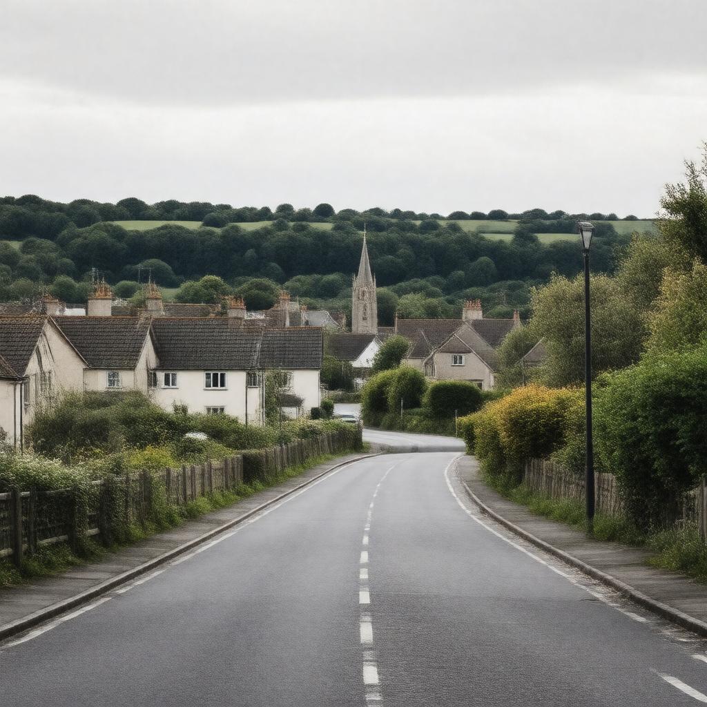 AI-created image of St Budeaux