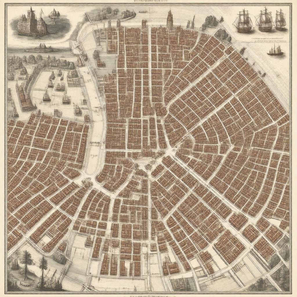 AI-created image of St George in the East