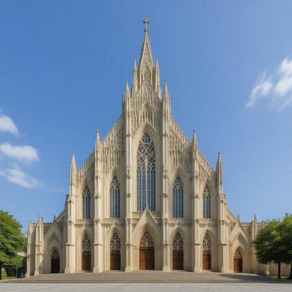 Click to view larger image AI-created image of St Gregory's Church