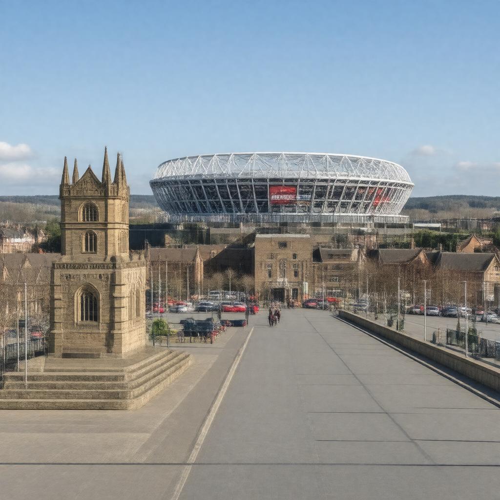 AI-created image of St Helens