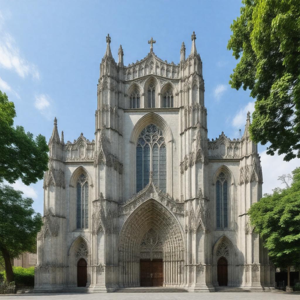 AI-created image of St James's Church