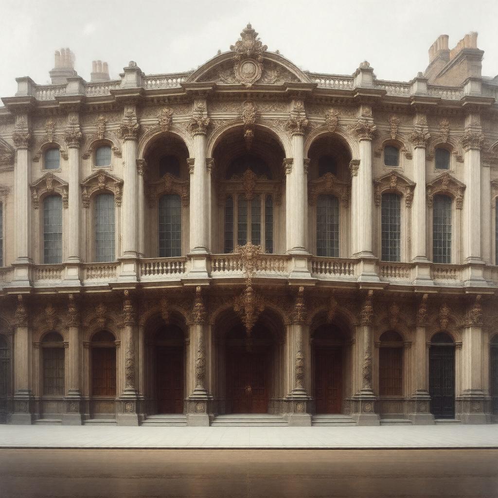 AI-created image of St James's Theatre