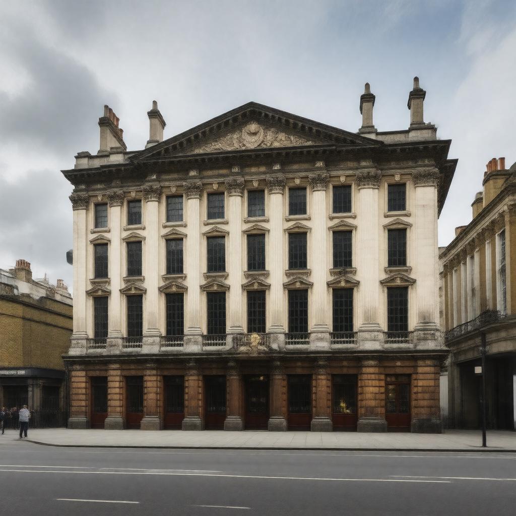AI-created image of St James's Theatre, London
